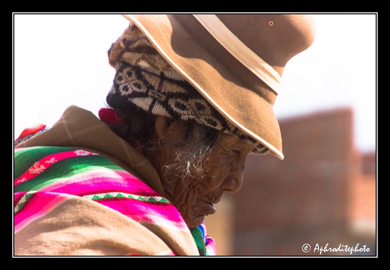 107 Peruvian portraits